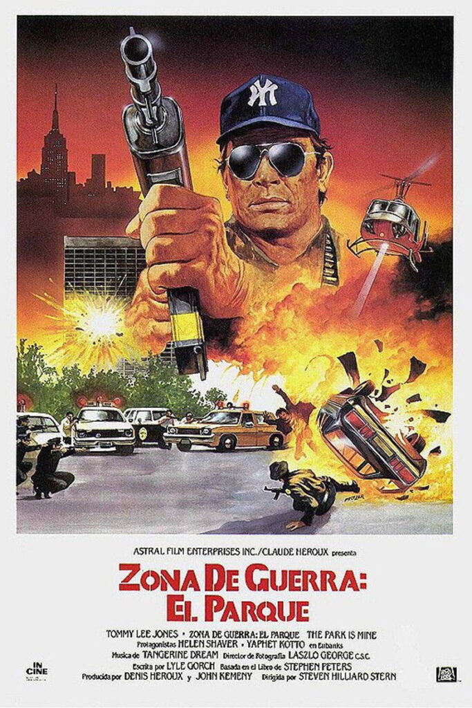 Zona de guerra : el parque