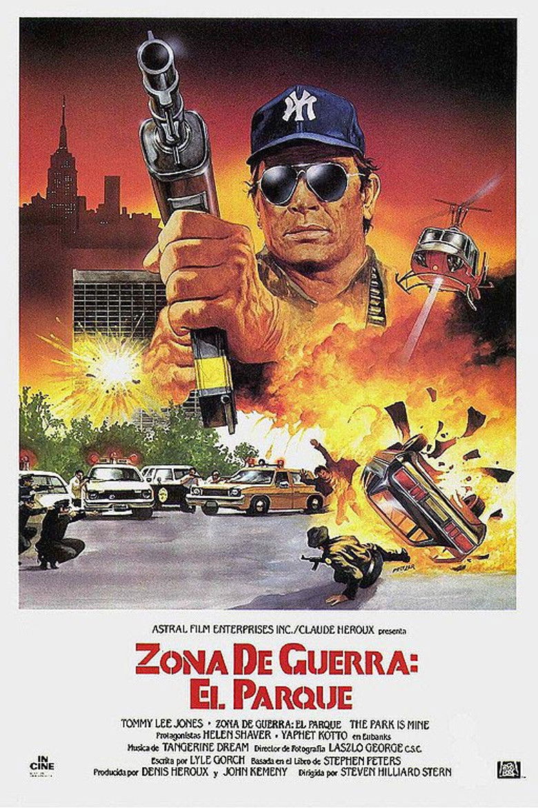 Zona de guerra : el parque