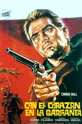 Con el corazón en la garganta (Sette pistole per un massacro)