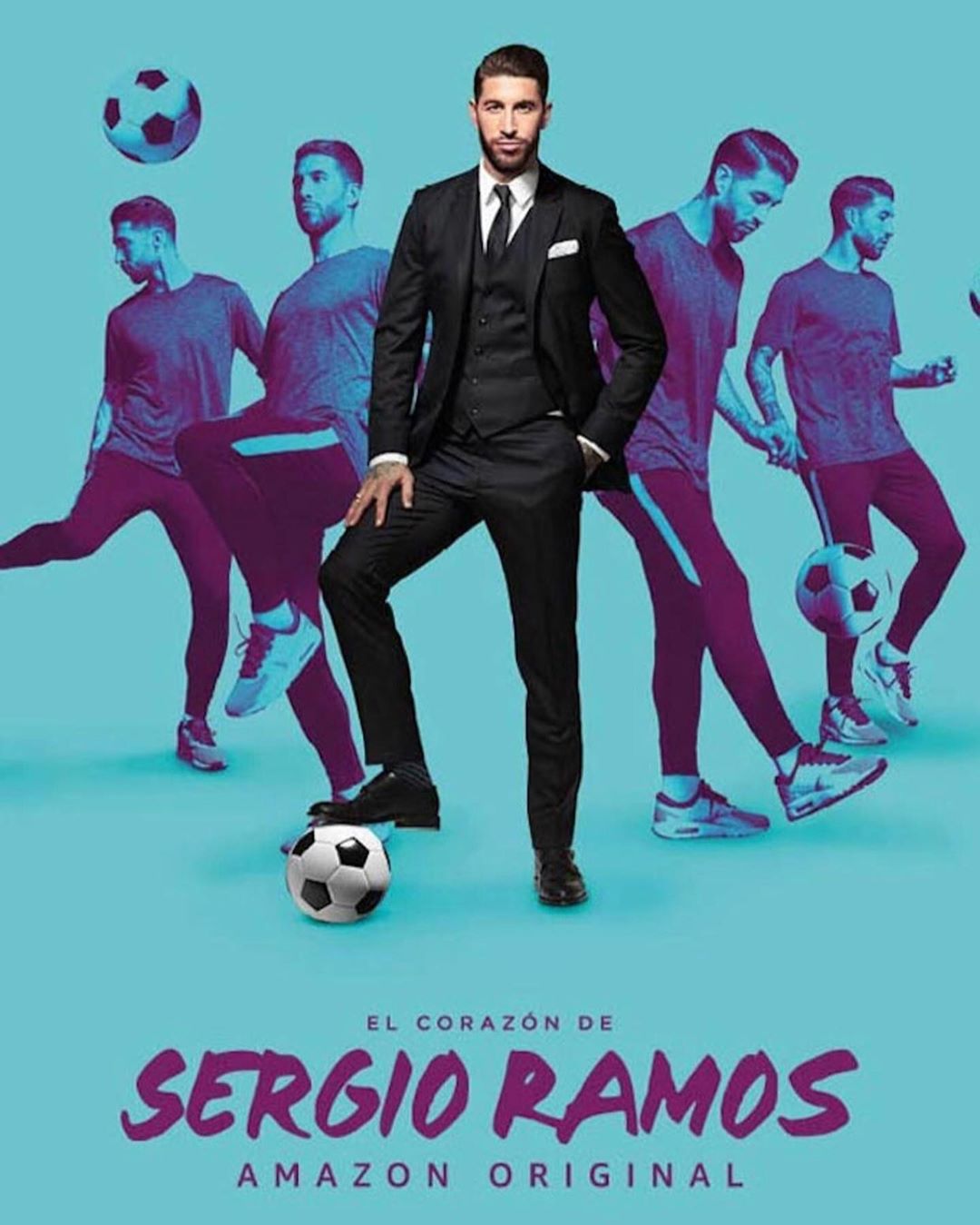 El corazón de Sergio Ramos