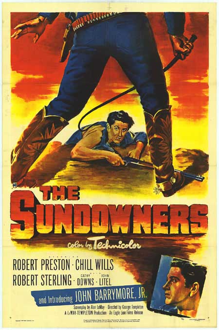 El cuatrero errante (The Sundowners)