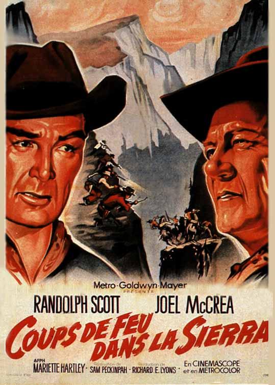 Duelo en la alta Sierra