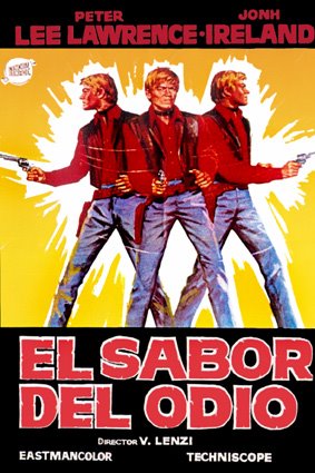 El sabor del odio (Pistola per cento bare, Una) 1969