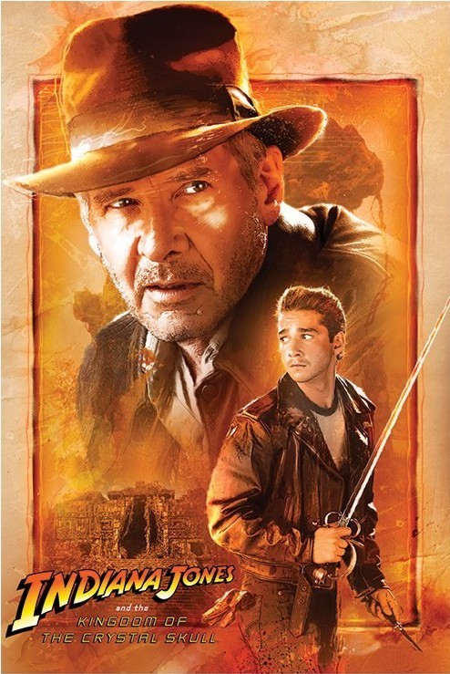 Indiana Jones y el Reino de la Calavera de Cristal
