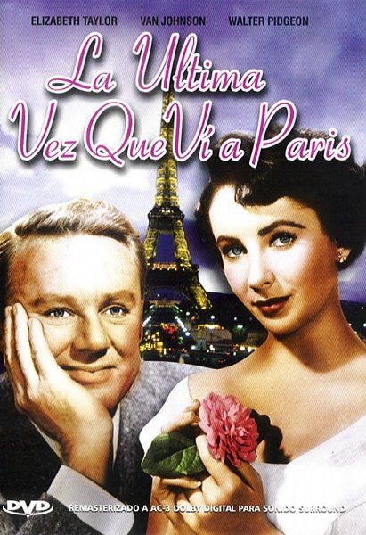 La última vez que vi Paris