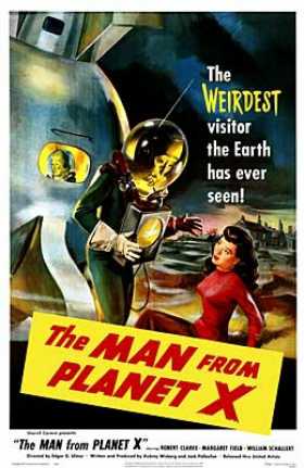El hombre del planeta X (The Man from planet X)
