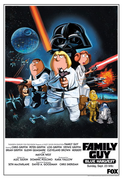 Padre de Familia: Blue Harvest