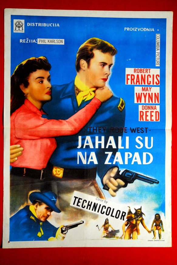 Rumbo al oeste (They Rode West)