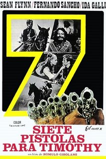 Siete pistolas para Timothy (Sette magnifiche pistole)