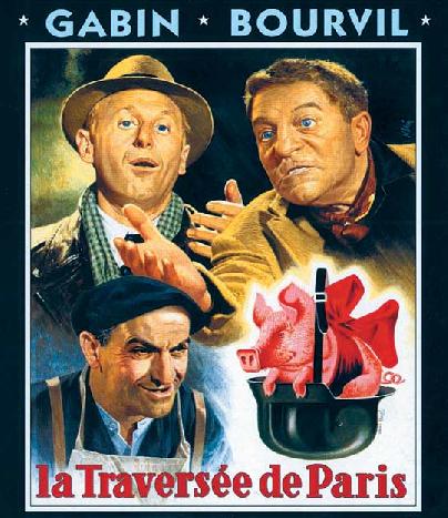 La  travesía de París