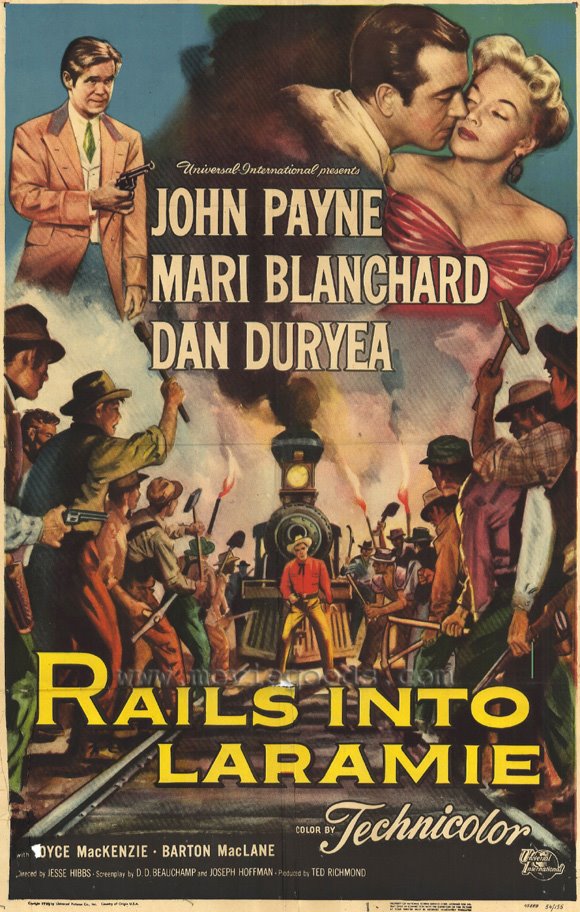 Las vías de la traición (Rails into Laramie)