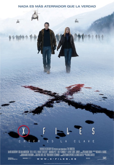 X-files: Creer es la clave