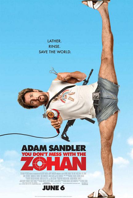 Zohan: licencia para peinar
